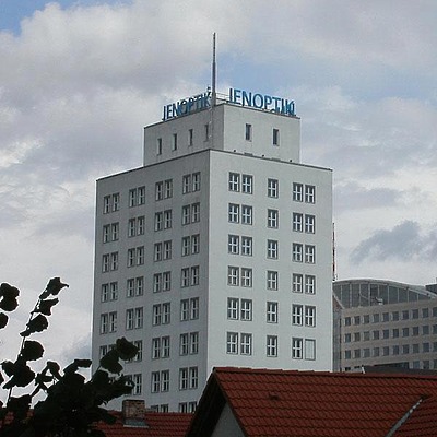 Ernst-Abbe-Hochhaus by Cesar Serrano