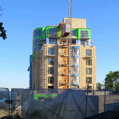 Edgewater Hotel Wisconsin Tower by James Peacock