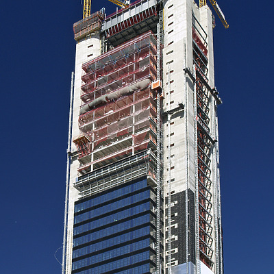 Torre Caja Madrid by Cesar Serrano