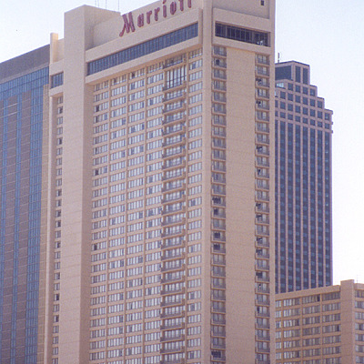 New Orleans Marriott by Marshall Gerometta