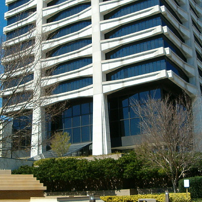 Riverplace Tower by Rodney Gunn