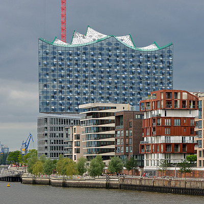 Elbphilharmonie by John W. Cahill