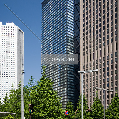 Shinjuku Mitsui Building by Serdica
