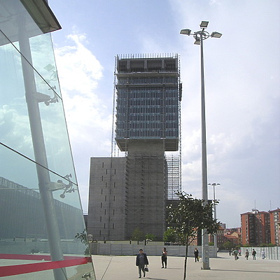 Torre BEC by Mikel Allende