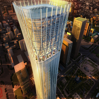 CITIC Tower by Terry Farrell and Partners