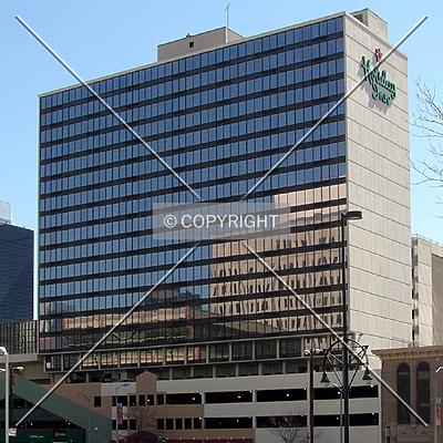 Crowne Plaza Denver Downtown City Center Hotel by Chris Patriarca