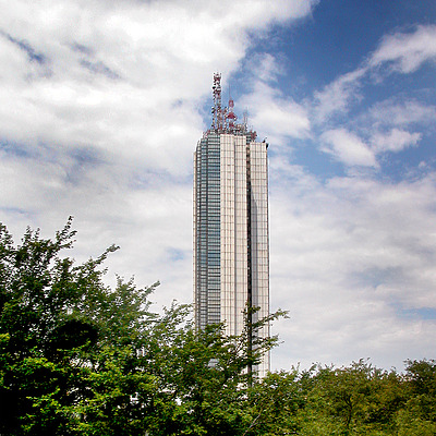 Torre De Cali by Jim Schwartz