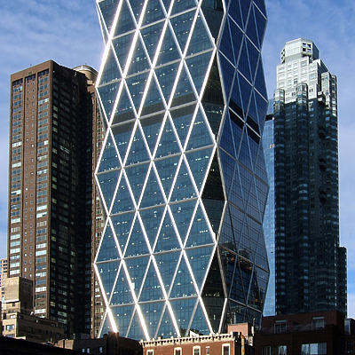 Hearst Tower by John W. Cahill