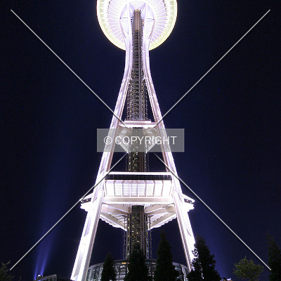 Space Needle by Serdica