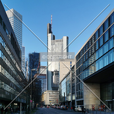 Commerzbank Tower by Nephilim