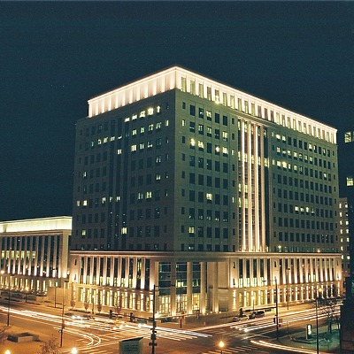Ralph L. Carr Colorado Judicial Center by Brian LoBue