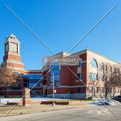 Johnson County Administration Building by Ryan Hildebrand