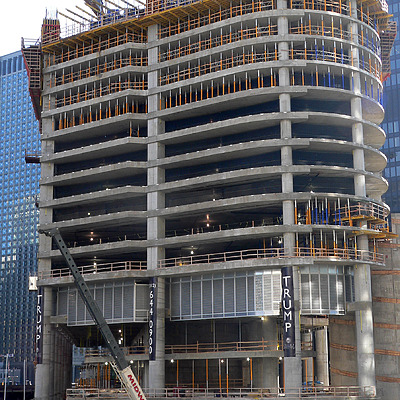 Trump International Hotel & Tower by B. Victor Adams