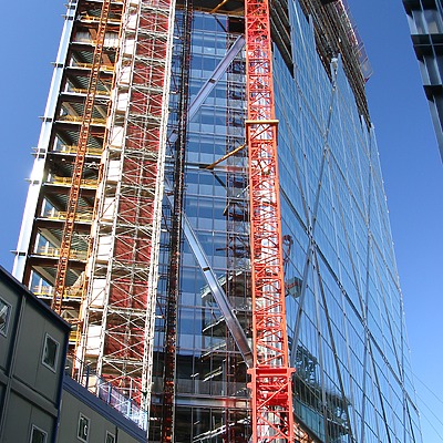The Broadgate Tower by Tristram Compton