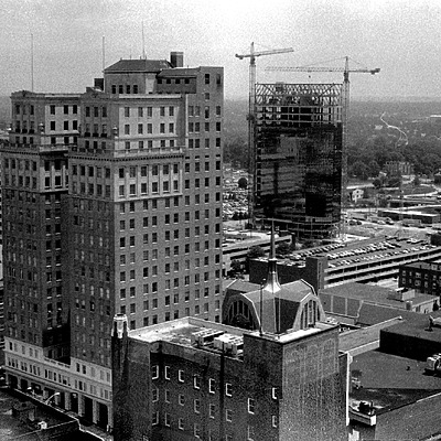 BB&T Financial Center by John Cahill