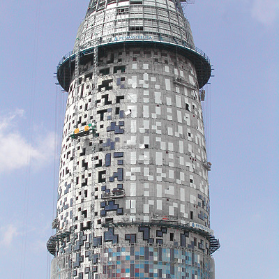 Torre Agbar by David Guija