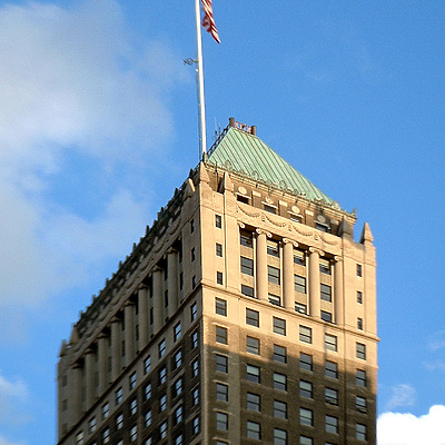 National Newark Building by John Cahill