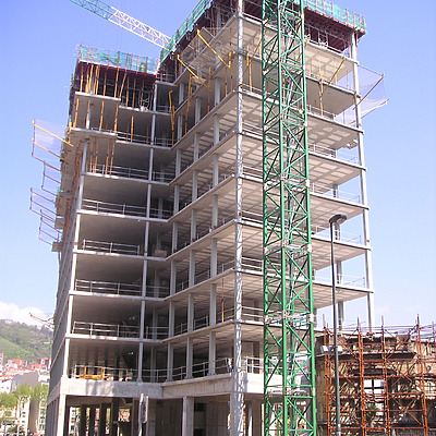 Isozaki Atea II by Mikel Allende