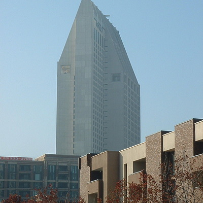 Manchester Grand Hyatt Hotel by Paul Cucuzza