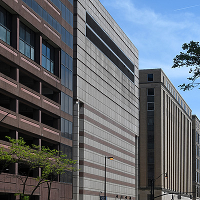Vern Riffe State Office Tower by John W. Cahill