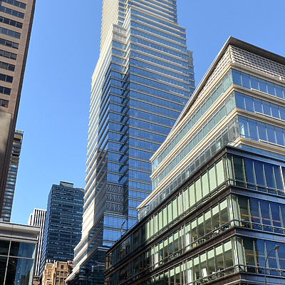 Bloomberg Tower by John Cahill