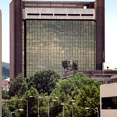 Poff Federal Building by John Cahill