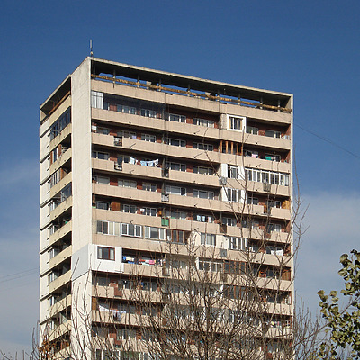 Borovo, Block 231 by Kaloian