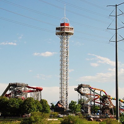 Elitch Gardens Observation Tower by Brian LoBue