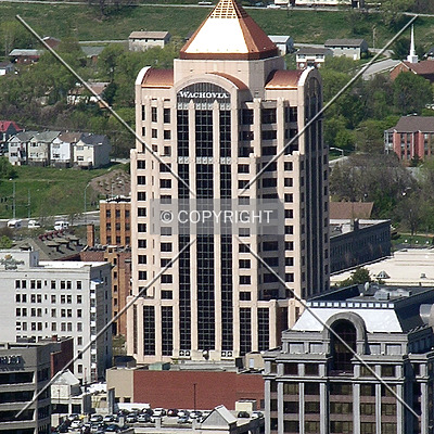 Wells Fargo Tower by Chris Patriarca