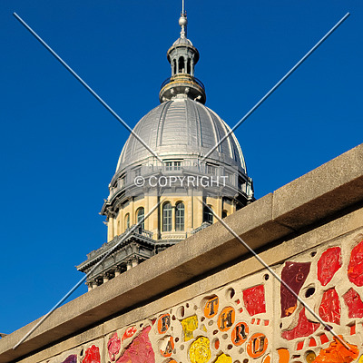 Illinois State Capitol by Ryan Hildebrand
