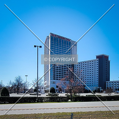 Sheraton Greensboro Hotel at Four Seasons by Ryan Hildebrand