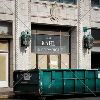 Kahl Building/Capitol Theater by Ryan Hildebrand