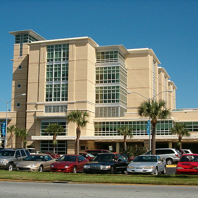 Patient Care Tower by Rodney Gunn