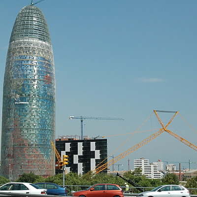 Torre Agbar by David Guija