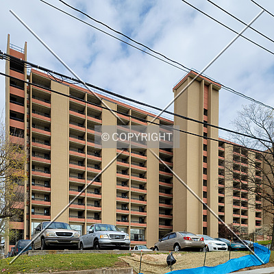 Hillcrest Towers by Ryan Hildebrand