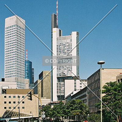 Commerzbank Tower by Nephilim