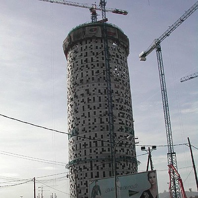 Torre Agbar by David Guija