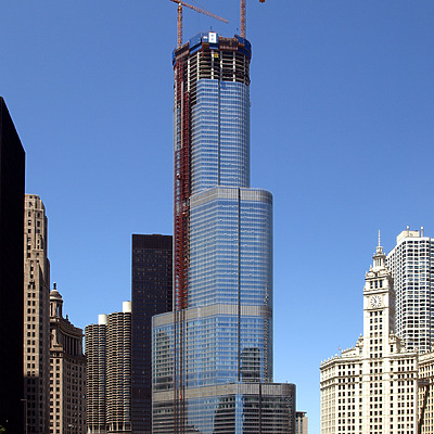 Trump International Hotel & Tower by Marshall Gerometta