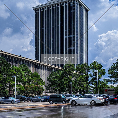 Clark Tower by Chris Patriarca