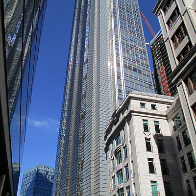 Heron Tower by Kjetil Balog