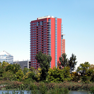 River Tower at Christina Landing by John Cahill