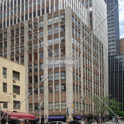 Daily News Building by Nephilim