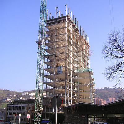 Isozaki Atea I by Mikel Allende