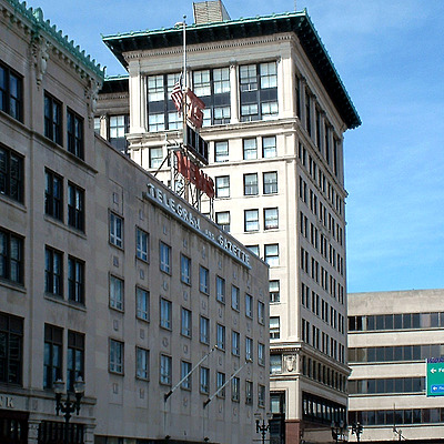 Park Plaza Tower by John Cahill