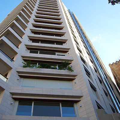 Ain Mreisseh Tower by Nareg Karamanoukian