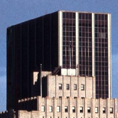 First National Center by John Cahill