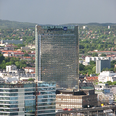 Radisson BLU Plaza Hotel by Kjetil Balog
