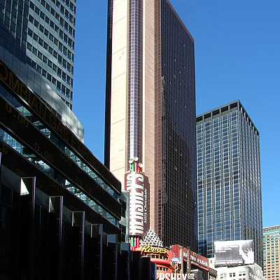 Crowne Plaza Hotel by John Cahill