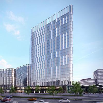 The Icon Vienna - Turm 88 by JSWD Architekten
