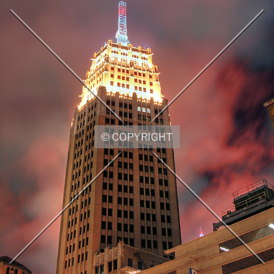 Tower Life Building by Lizzie Morrison